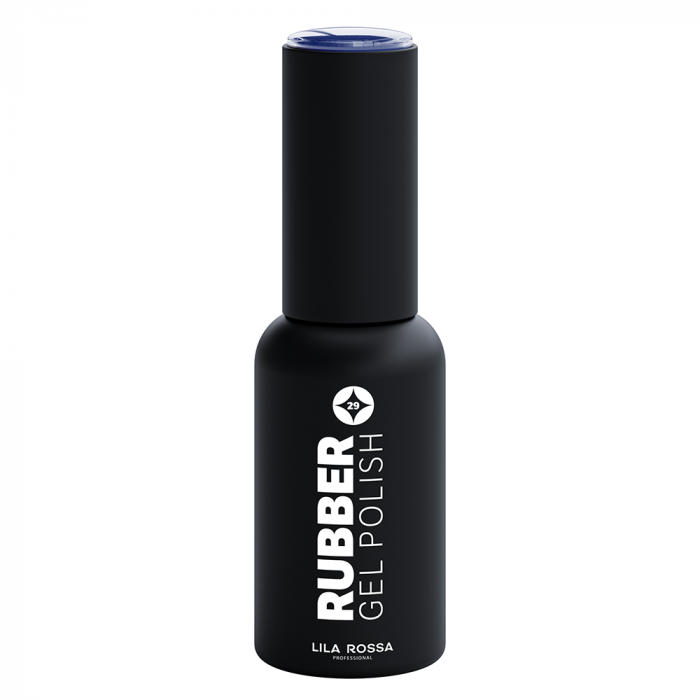 Oja semipermanenta · Rubber · 029 Blue · 7 ml [2]