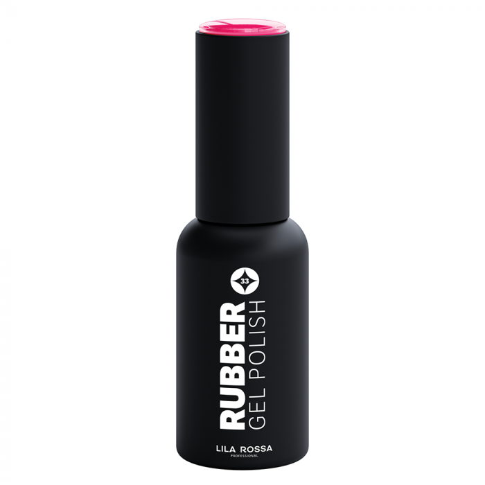 Oja semipermanenta · Rubber · 033 hot fuchsia · 7 ml [2]