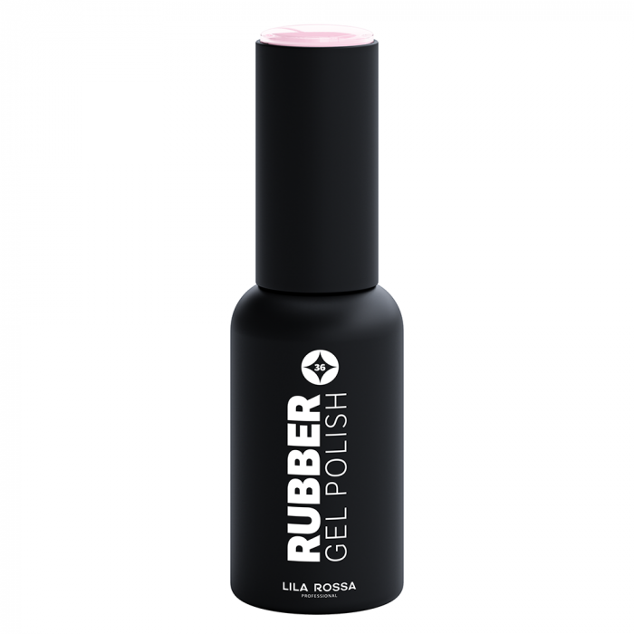 Oja semipermanenta · Rubber · 036 loveable · 7 ml [2]
