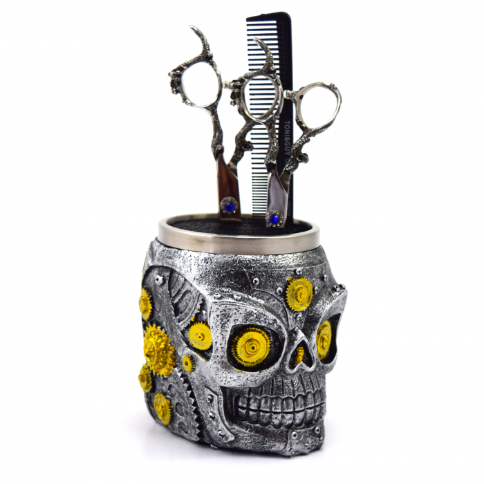 Organizator frizerie cap schelet [5]