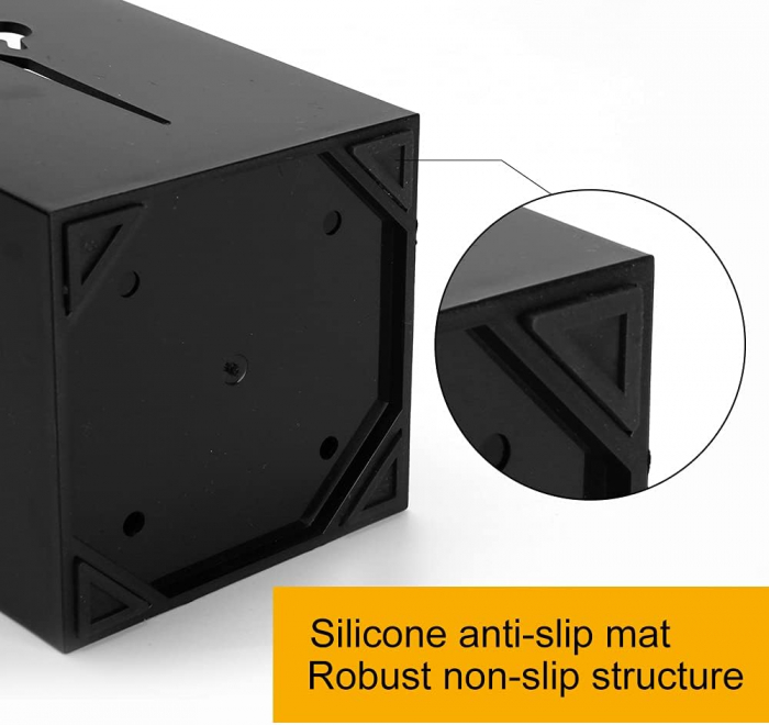 Organizator frizerie · negru · organizator foarfeci [7]