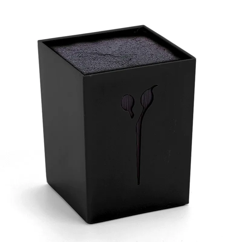 Organizator frizerie · negru · organizator foarfeci [4]