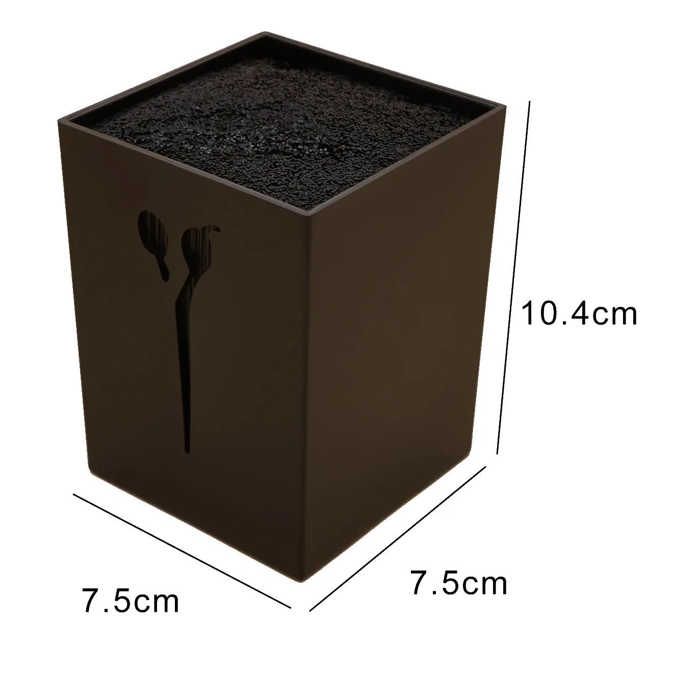 Organizator frizerie · negru · organizator foarfeci [6]