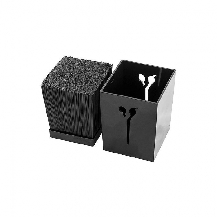Organizator frizerie · negru · organizator foarfeci [5]