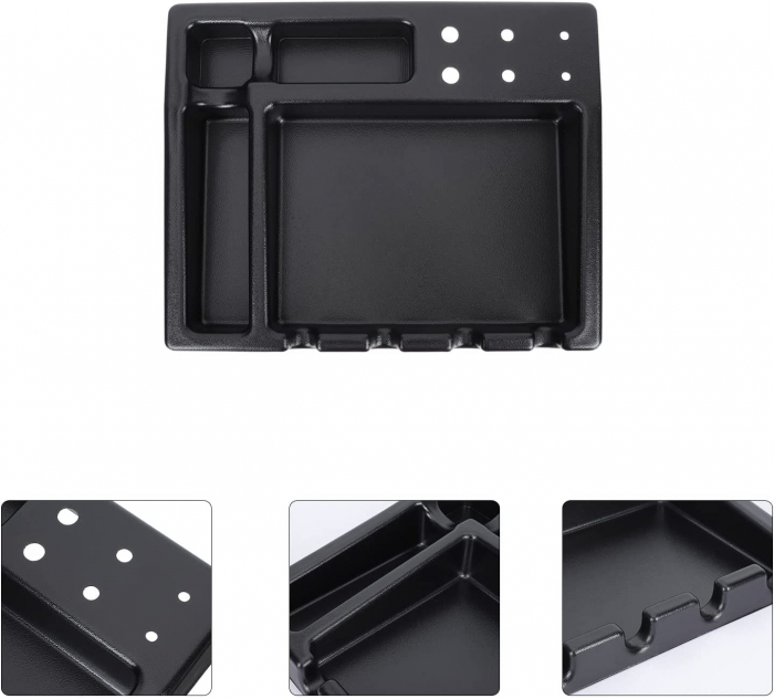 Organizator plastic, 4 compartimente [3]