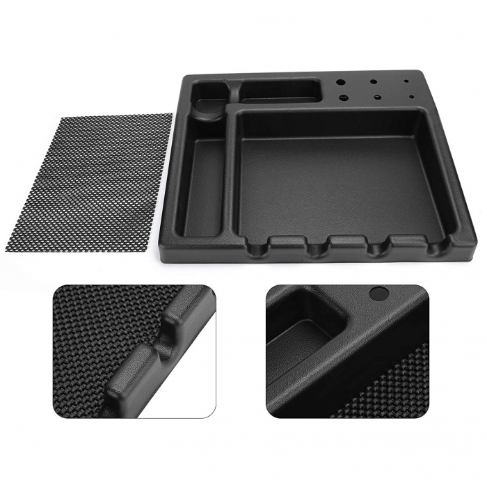 Organizator plastic, 4 compartimente [5]