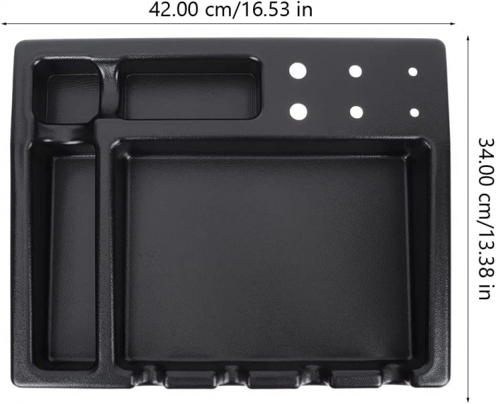 Organizator plastic, 4 compartimente [4]