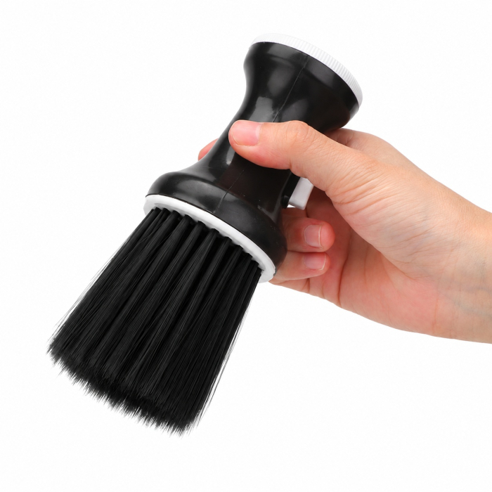 Pamatuf frizerie cu rezervor negru [2]