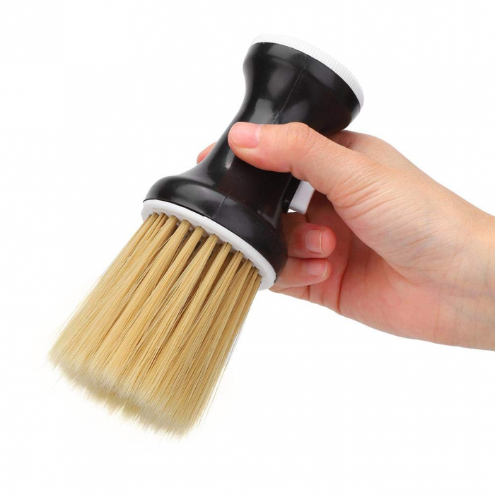 Pamatuf frizerie cu rezervor pentru talc [2]