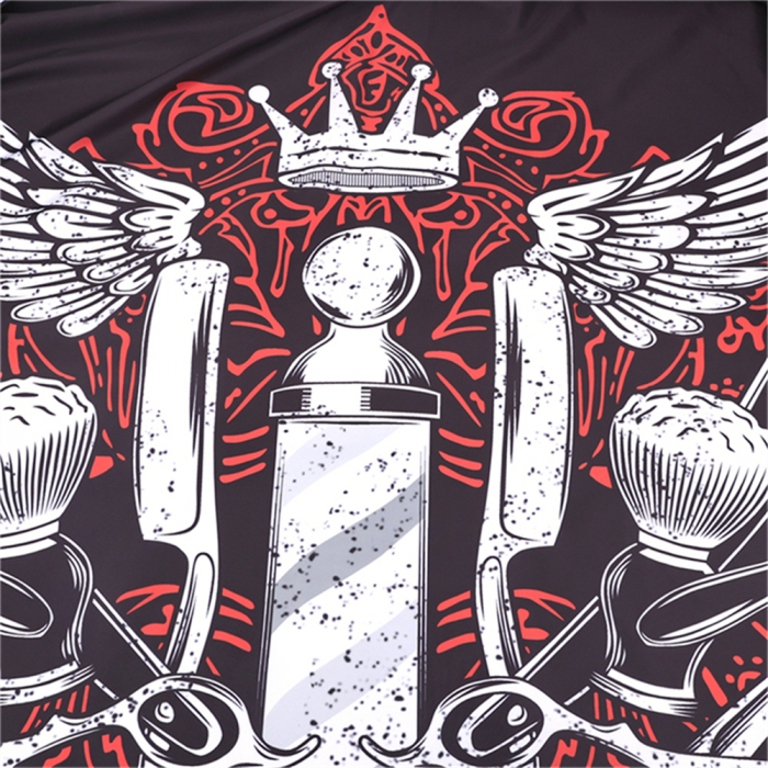 Pelerina frizerie · BarberPub Red Wings [6]