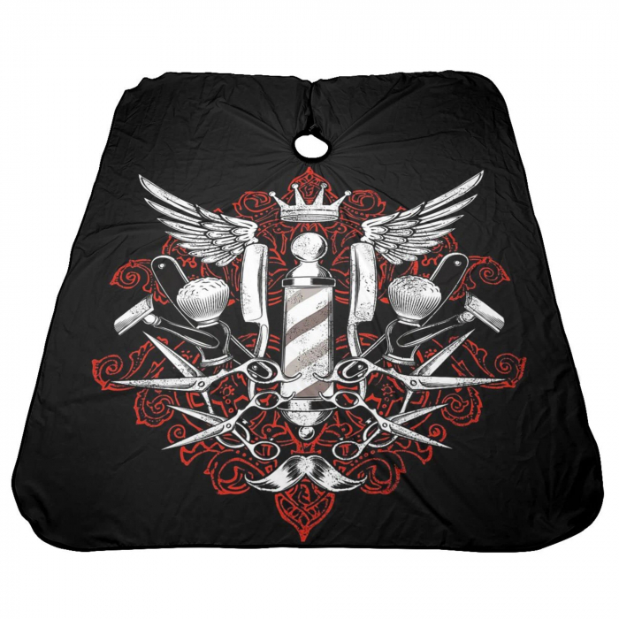 Pelerina frizerie · BarberPub Red Wings [5]