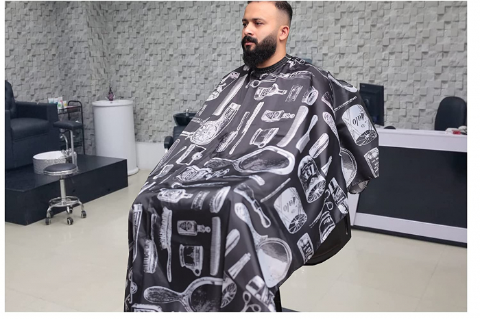 Pelerina tuns Barber Pro [5]