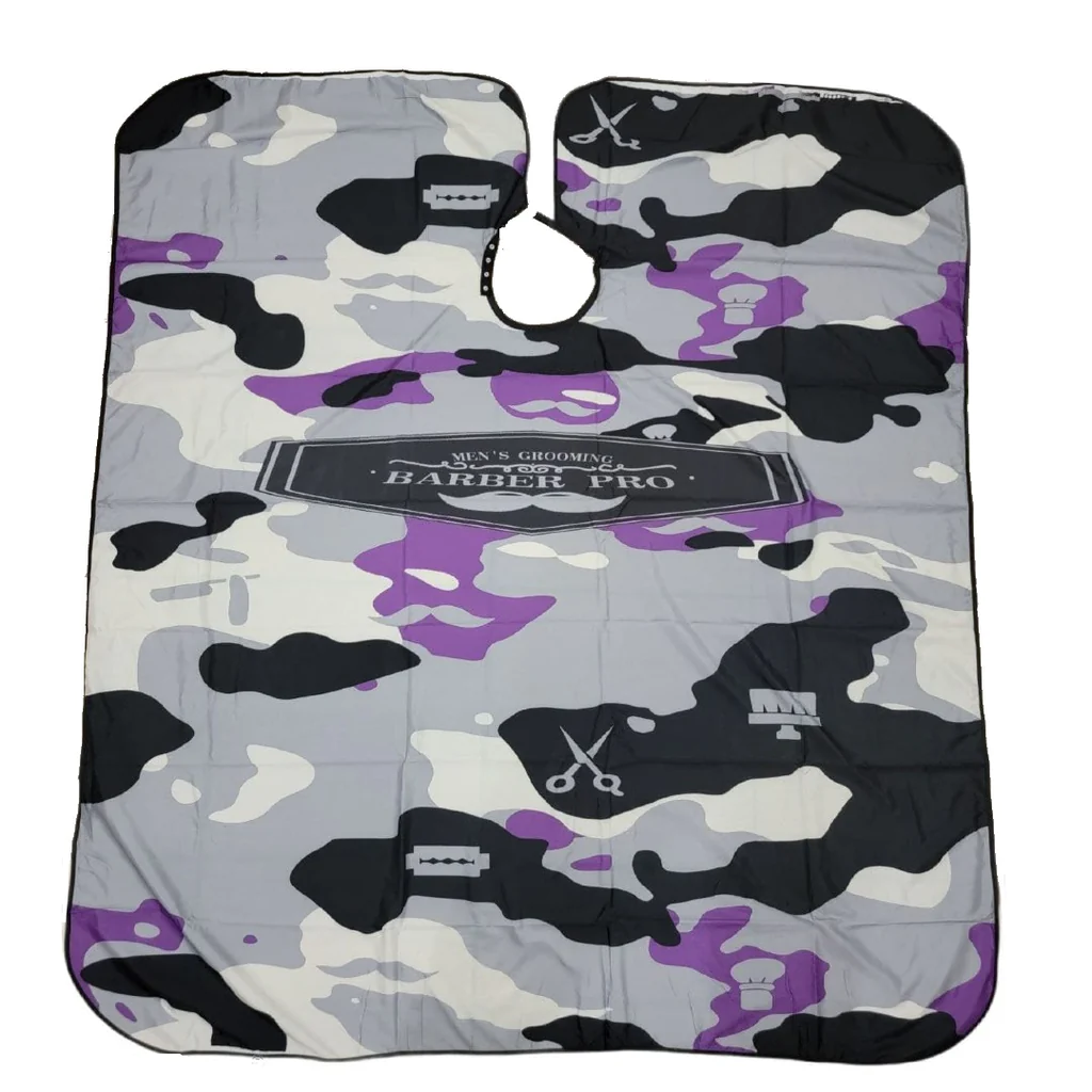 Pelerina tuns · BarberPub Military Camouflage [2]