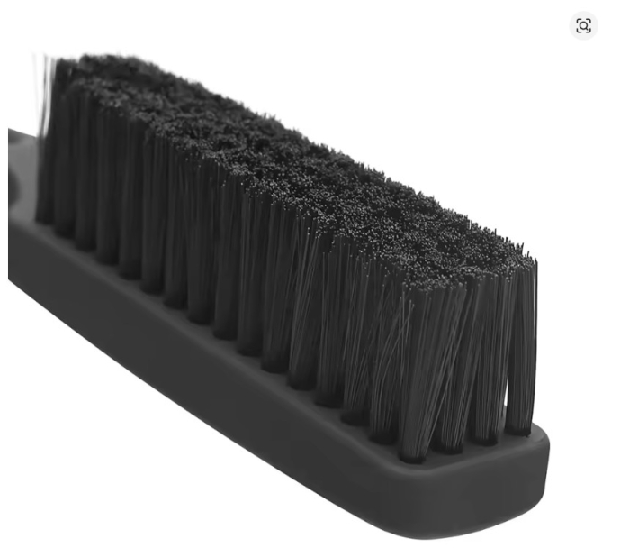 Perie barba Fade, neagra pentru frizerie, barber shop [3]