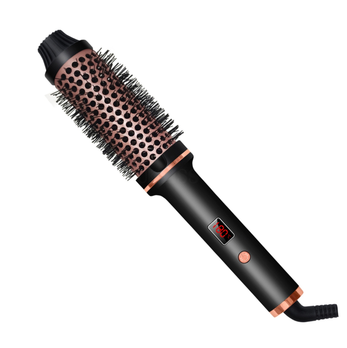 Perie electrica pentru volum cu aer cald pentru coafat parul, uscare, indreptare, bucle si styling [11]