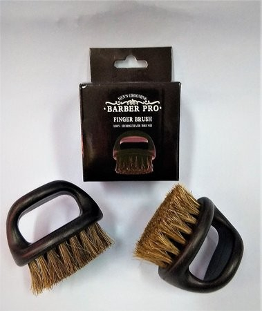 Perie tip inel pentru barbati aranjare barba frizerie coafor barbershop Barber Pro [2]