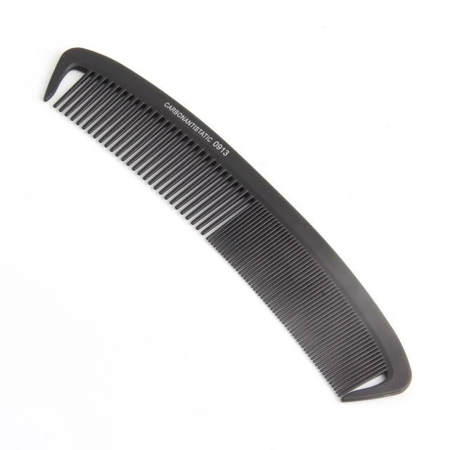 Pieptan frizerie din Carbon 0913· antistatic · despartire par [2]