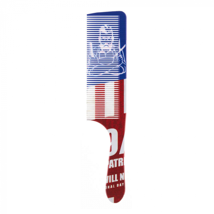 Piepten frizerie cu maner, imprimeu BarberShop vintage SUA [1]
