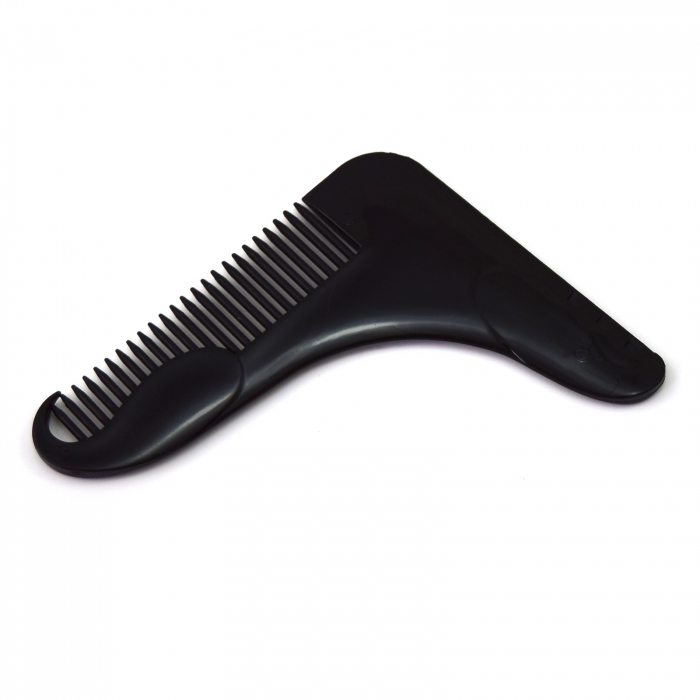 Pieptene barba cu sablon pentru barba [2]