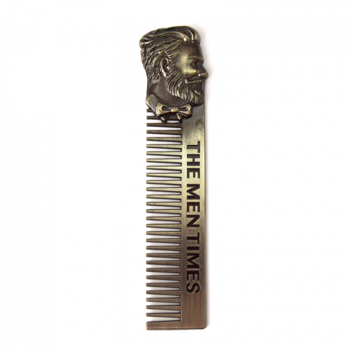 Pieptene barba metal [2]