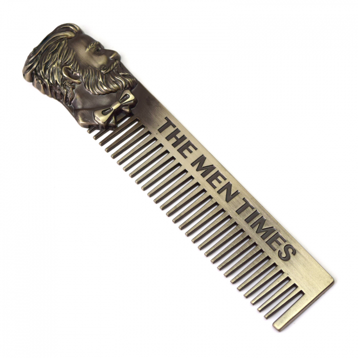 Pieptene barba metal [3]