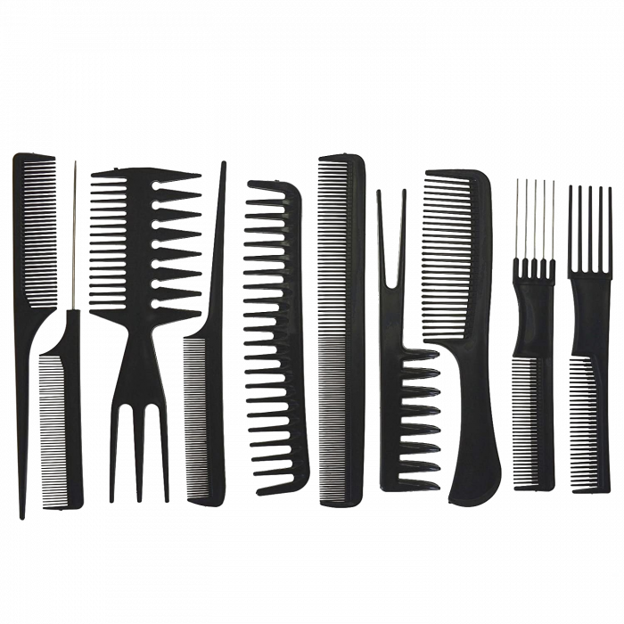 Piepteni frizerie set 10 buc [2]
