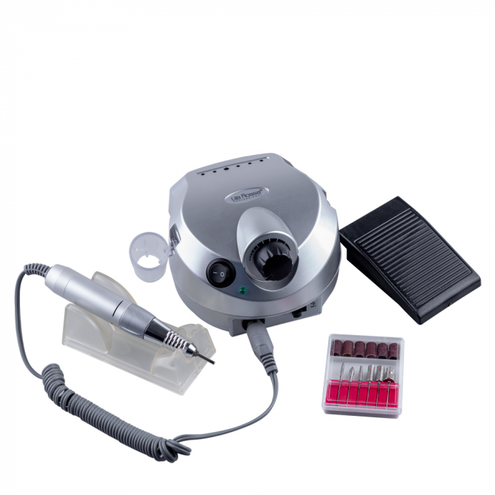 Pila electrica unghii · 25.000 rpm · 10W · silver [2]