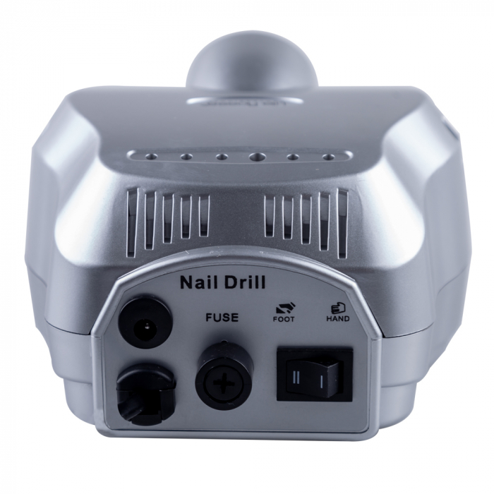 Pila electrica unghii · 25.000 rpm · 10W · silver [6]