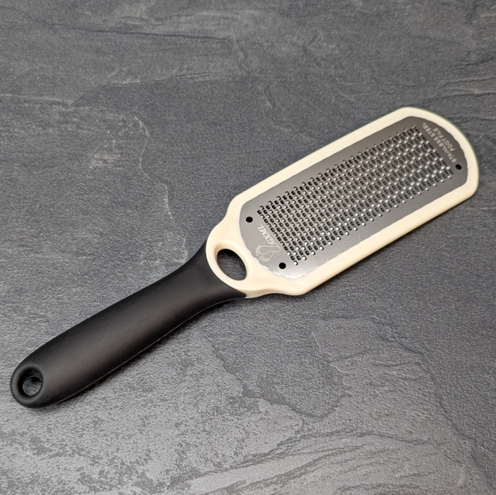 Pila metal calcaie alba razuitor pedichiura, inox [7]