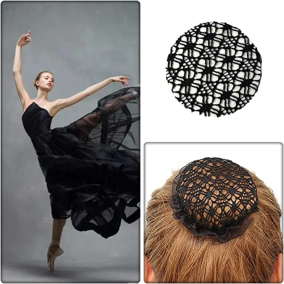 Plasa de coc cu elastic · balet · dans · gimnastica [3]