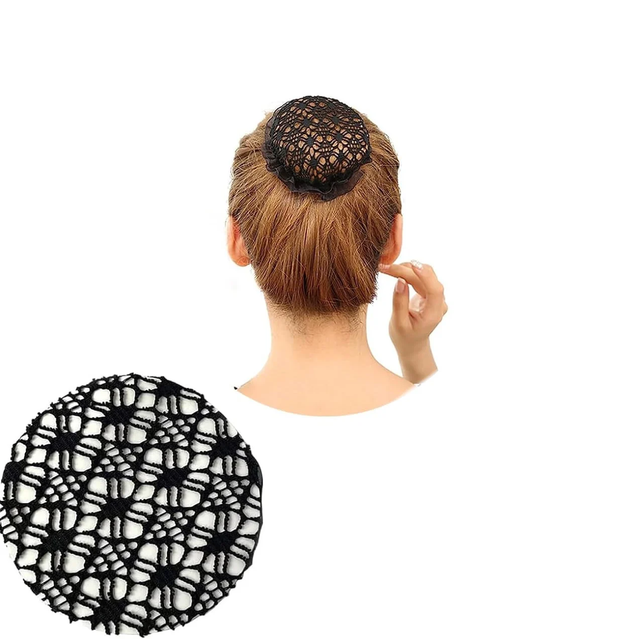 Plasa de coc cu elastic · balet · dans · gimnastica [2]