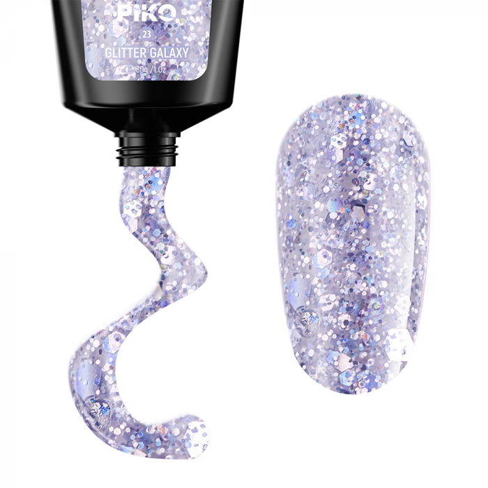 Polygel color Glitter · 30 ml · Galaxy [2]