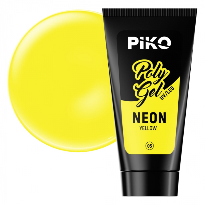 Polygel color Piko Neon · 30 ml · Yellow [1]