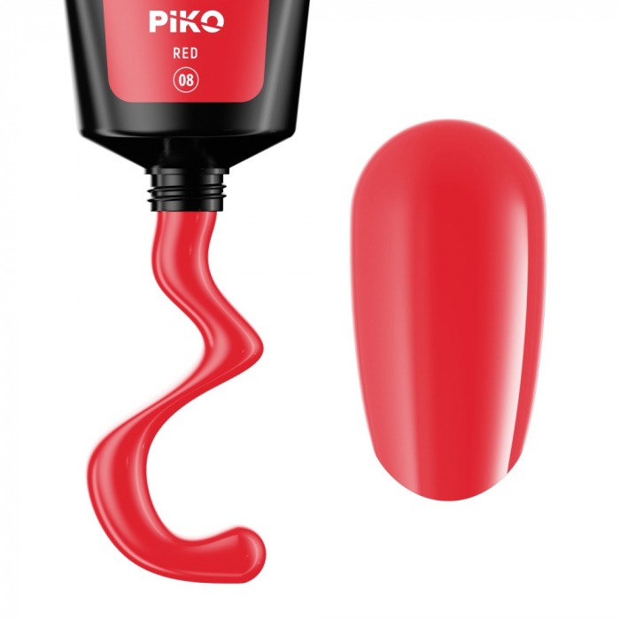Polygel color Piko Neon · 30 ml · Red [2]