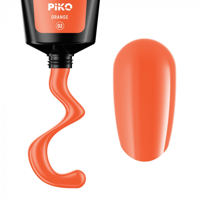 Polygel color Piko Neon · 30 ml · Orange [2]