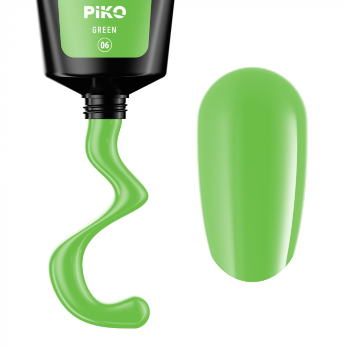 Polygel color Piko Neon · 30 ml · Green [2]