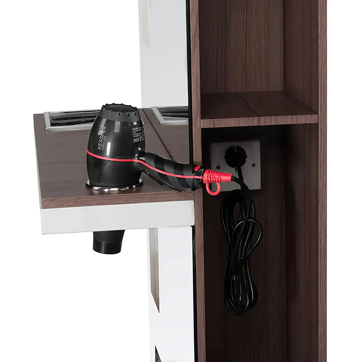 Post de lucru frizerie NOVA · Wenge [5]