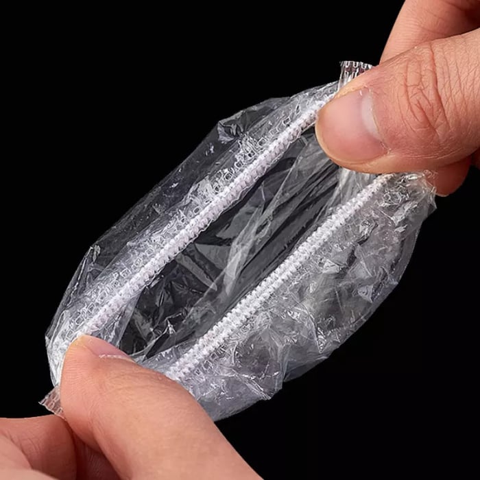 Protectii urechi in timpul vopsirii parului, set 100 buc [3]