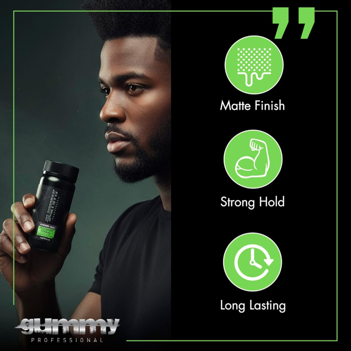 Pudra de volum - Gummy Powder Wax Matte Effect 20g - Finish Mat și Fixare Puternică [3]