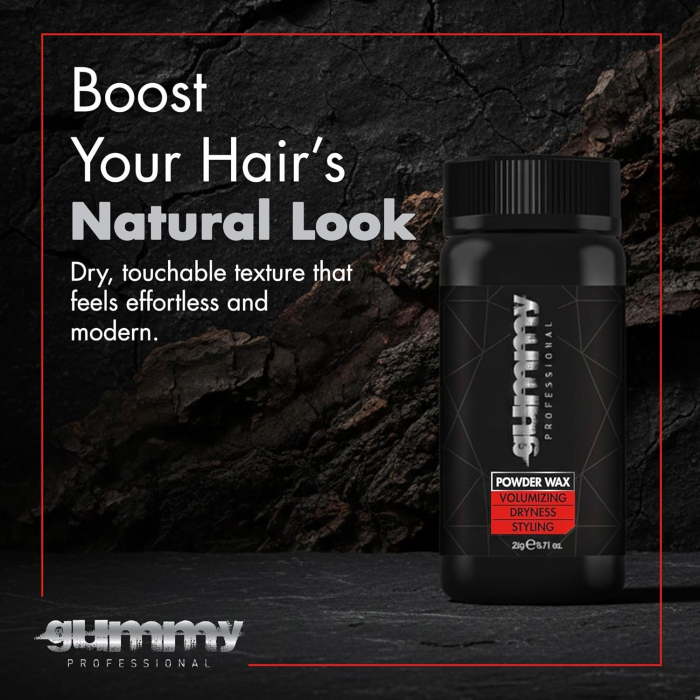 Pudra de volum - Gummy Powder Wax Volum Effect 20g - Volum, Textură și Finish Mat [6]