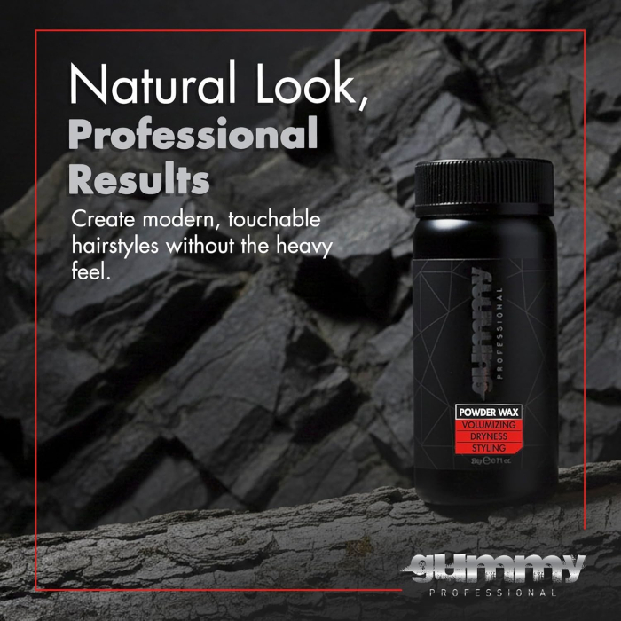 Pudra de volum - Gummy Powder Wax Volum Effect 20g - Volum, Textură și Finish Mat [5]
