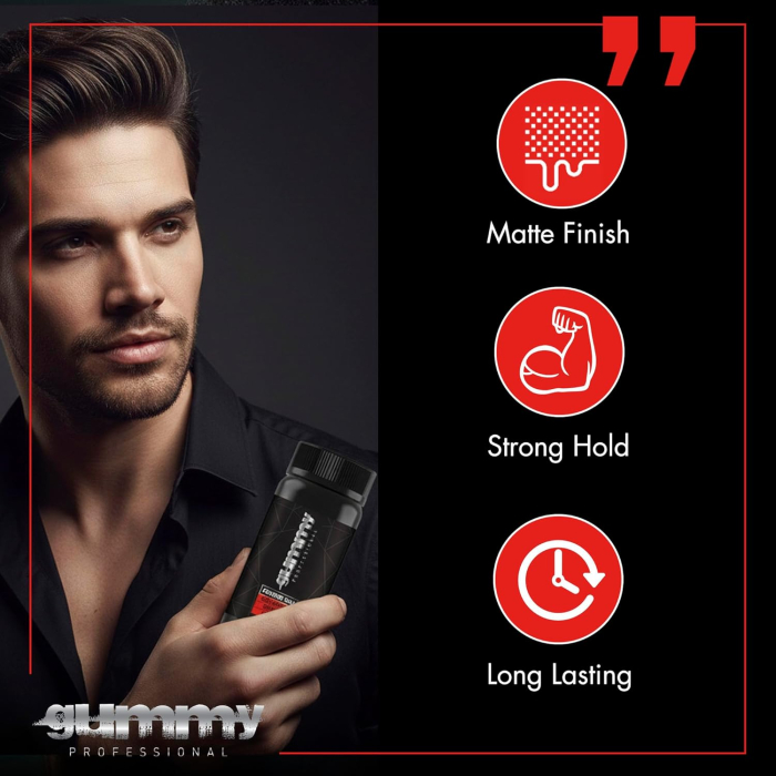 Pudra de volum - Gummy Powder Wax Volum Effect 20g - Volum, Textură și Finish Mat [3]