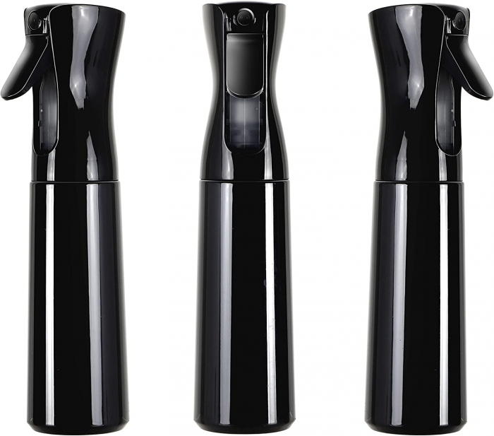 Pulverizator automat cu pulverizare continua 300 ml, negru [2]