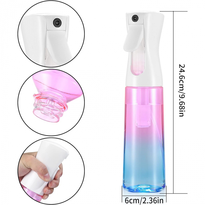 Pulverizator automat frizerie Turquoise [4]