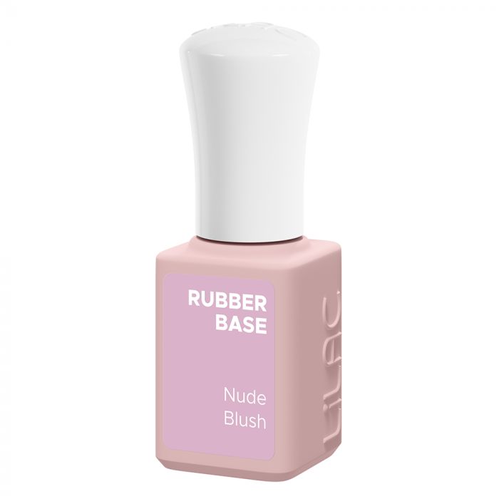 Rubber Base Lilac, Nude Blush, baza si oja semipermanenta 6 g [2]