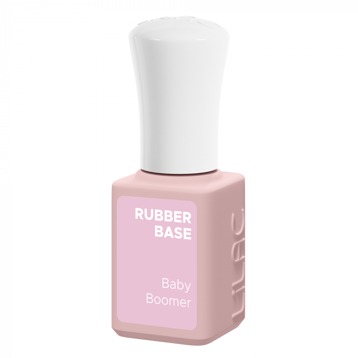 Rubber Base Lilac, Baby Boomer, baza si oja semipermanenta 6 g [2]
