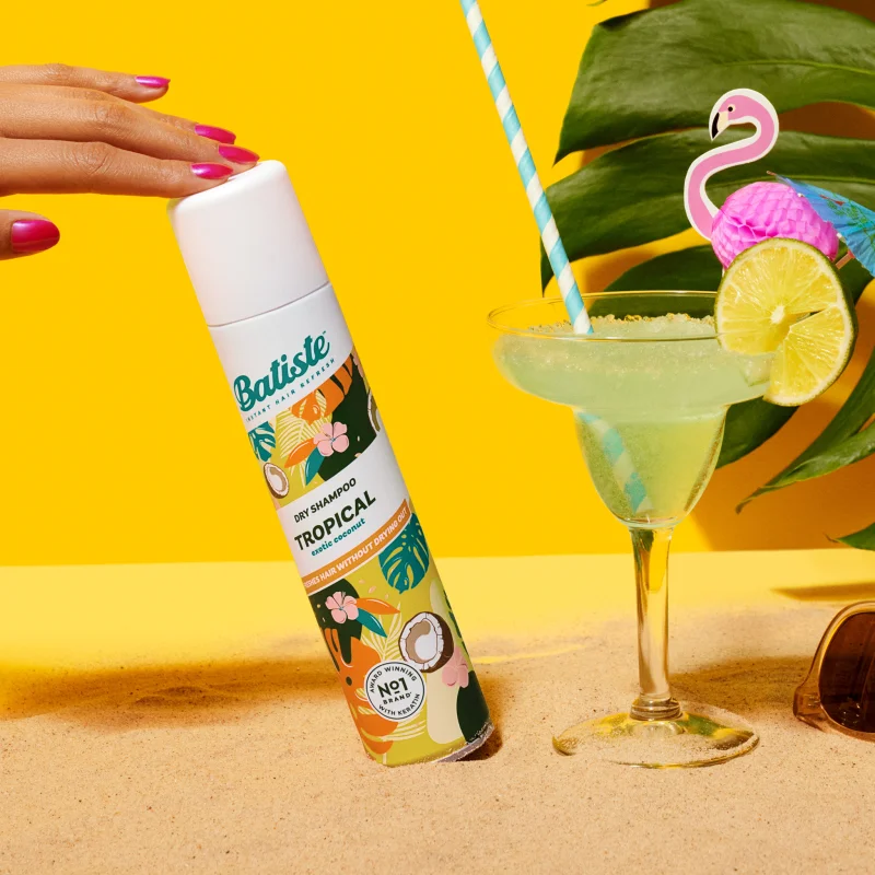 Sampon uscat Batiste Tropical 200 ml [2]