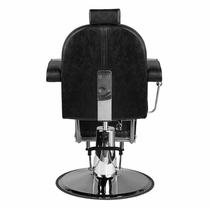 Scaun barber salon frizerie, reglabil, Negru SSB009 [5]