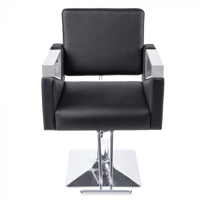 Scaun coafor Ariel, reglabil pe inaltime, cu suport pentru picioare, baza cromata [2]
