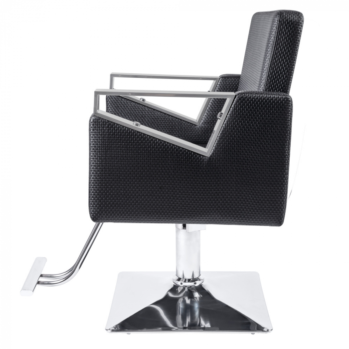 Scaun coafor Ariel, reglabil pe inaltime, cu suport pentru picioare, baza cromata [3]